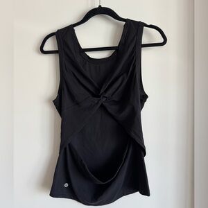 Lululemon Nulu Back-Twist Yoga Tank, Black